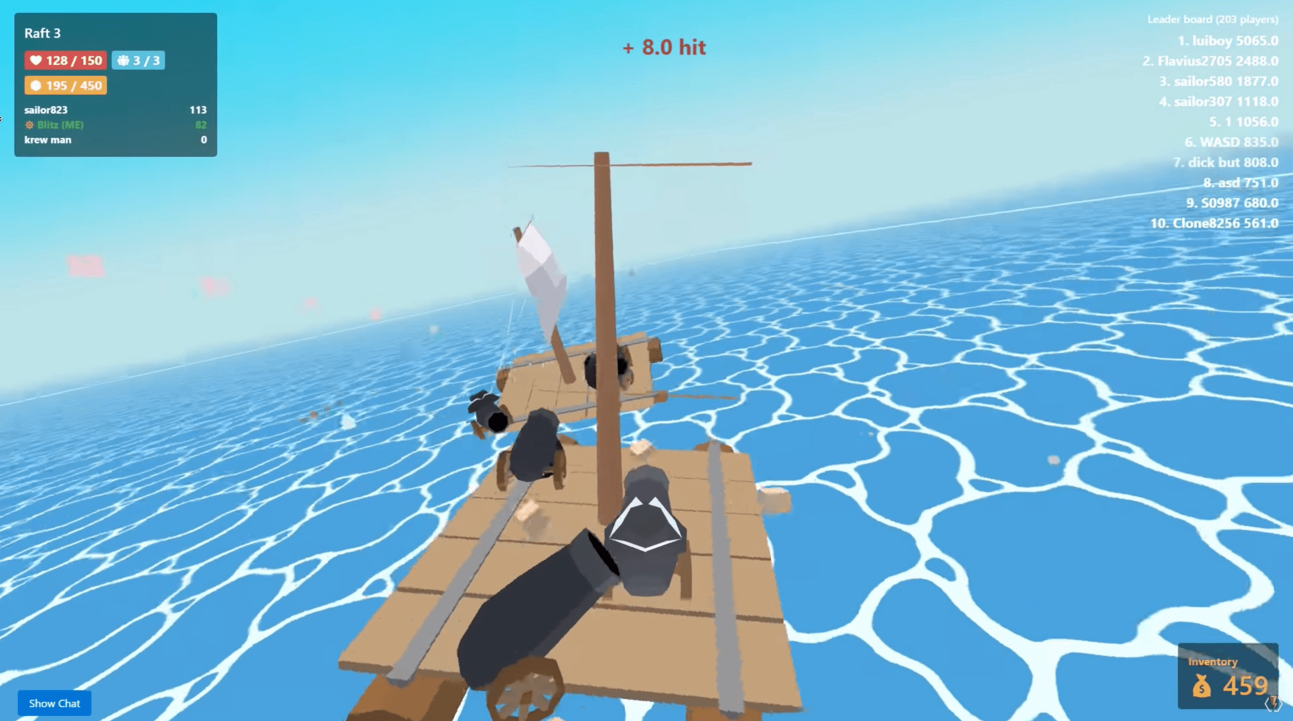 Krew.io Screenshot 4 Krew.io Screenshot 4
