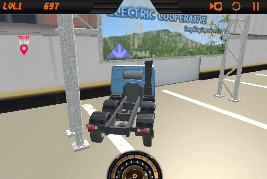 Real City Truck Simulator Screenshot 1