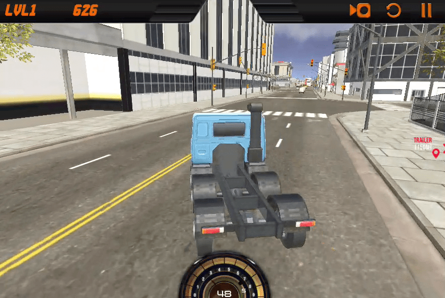Real City Truck Simulator Screenshot 10