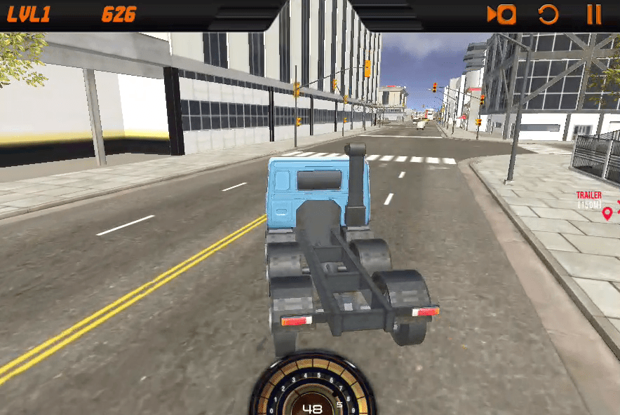 Real City Truck Simulator Screenshot 10 Real City Truck Simulator Screenshot 10
