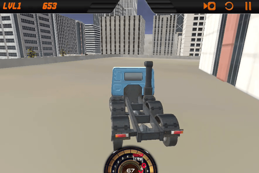Real City Truck Simulator Screenshot 11 Real City Truck Simulator Screenshot 11