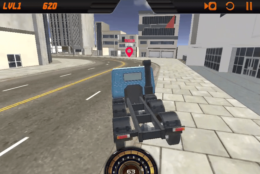 Real City Truck Simulator Screenshot 12