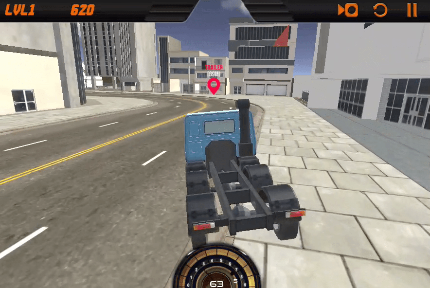 Real City Truck Simulator Screenshot 12 Real City Truck Simulator Screenshot 12
