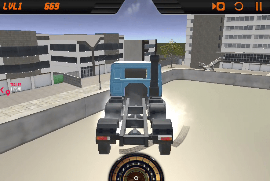 Real City Truck Simulator Screenshot 2 Real City Truck Simulator Screenshot 2