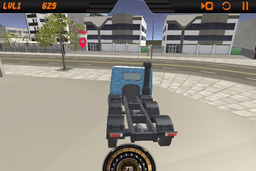 Real City Truck Simulator Screenshot 3 Real City Truck Simulator Screenshot 3