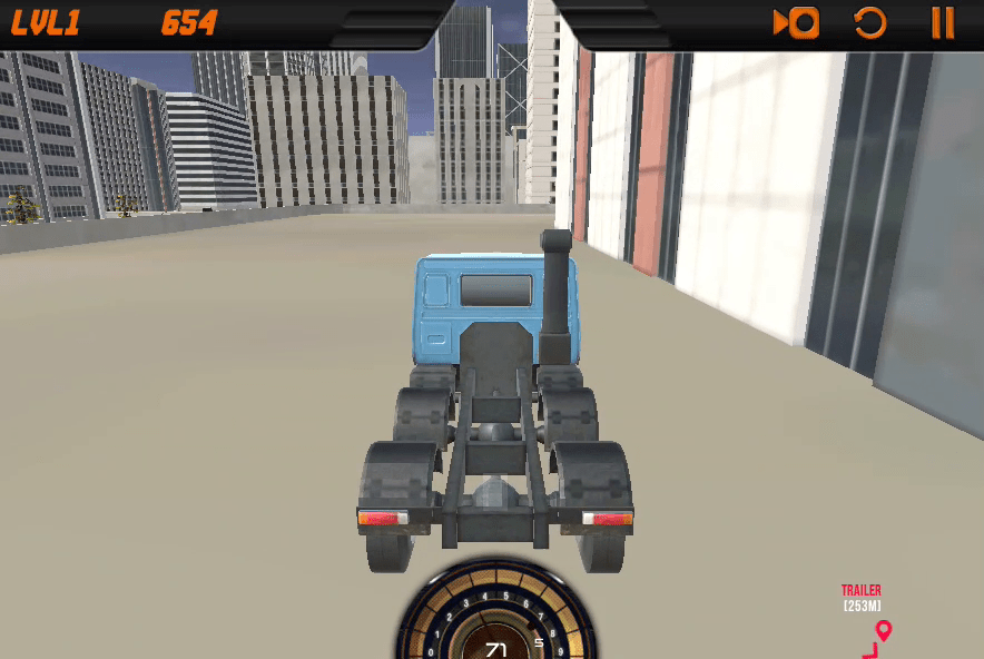 Real City Truck Simulator Screenshot 4 Real City Truck Simulator Screenshot 4