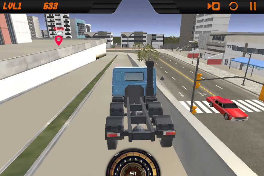 Real City Truck Simulator Screenshot 6 Real City Truck Simulator Screenshot 6