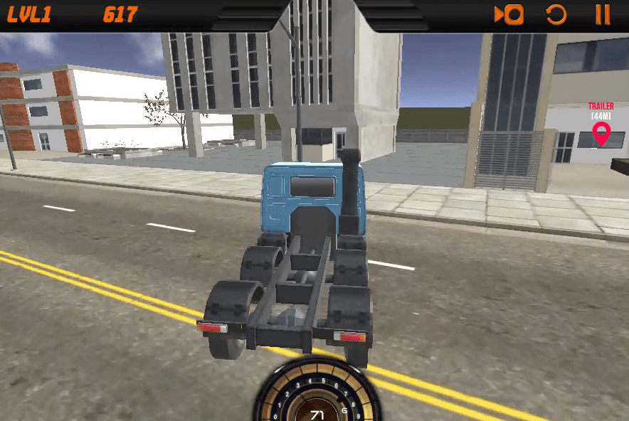 Real City Truck Simulator Screenshot 7