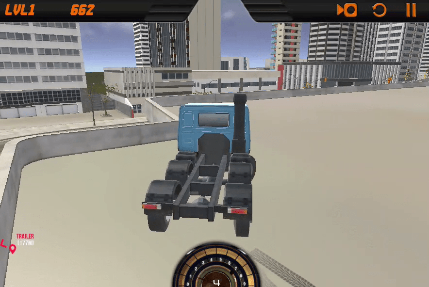 Real City Truck Simulator Screenshot 8 Real City Truck Simulator Screenshot 8