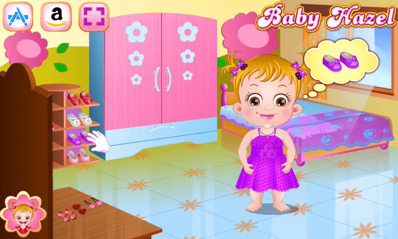 Baby Hazel New Year Party Screenshot 1 Baby Hazel New Year Party Screenshot 1