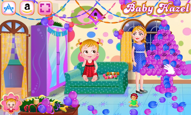 Baby Hazel New Year Party Screenshot 11 Baby Hazel New Year Party Screenshot 11