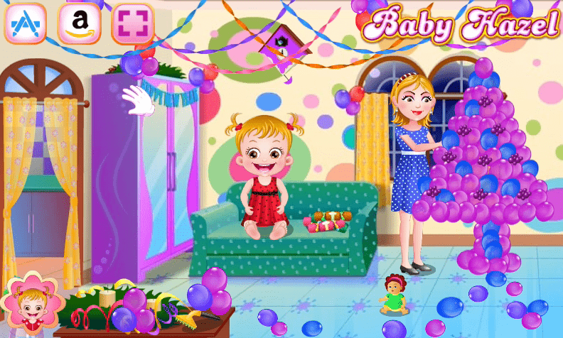 Baby Hazel New Year Party Screenshot 14 Baby Hazel New Year Party Screenshot 14