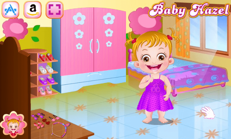 Baby Hazel New Year Party Screenshot 2 Baby Hazel New Year Party Screenshot 2