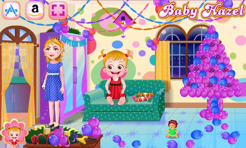 Baby Hazel New Year Party Screenshot 4 Baby Hazel New Year Party Screenshot 4