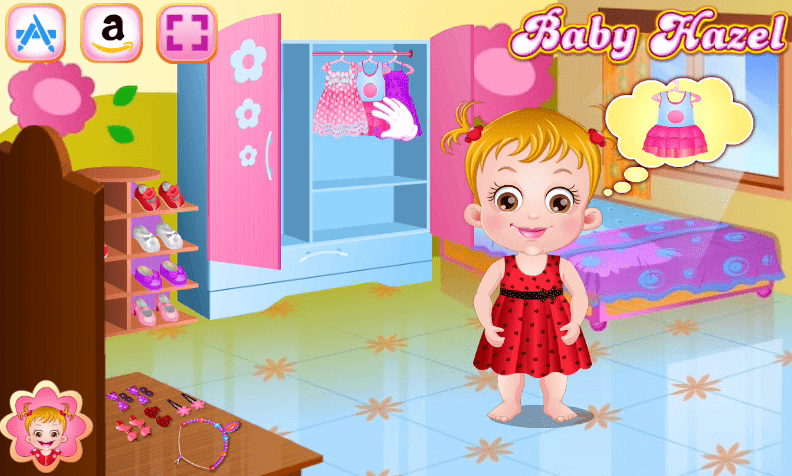 Baby Hazel New Year Party Screenshot 6 Baby Hazel New Year Party Screenshot 6
