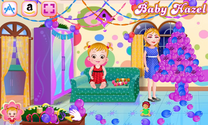 Baby Hazel New Year Party Screenshot 7 Baby Hazel New Year Party Screenshot 7