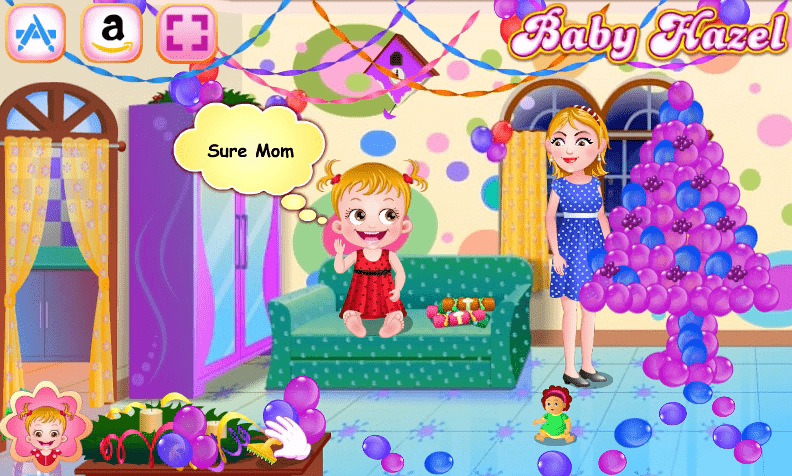 Baby Hazel New Year Party Screenshot 8