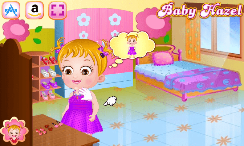 Baby Hazel New Year Party Screenshot 9 Baby Hazel New Year Party Screenshot 9