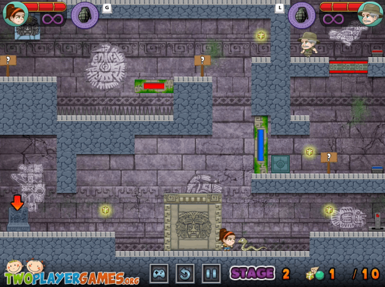 Aztec Adventure Screenshot 1 Aztec Adventure Screenshot 1
