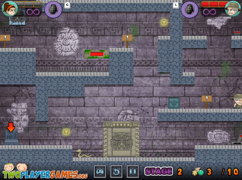 Aztec Adventure Screenshot 11 Aztec Adventure Screenshot 11
