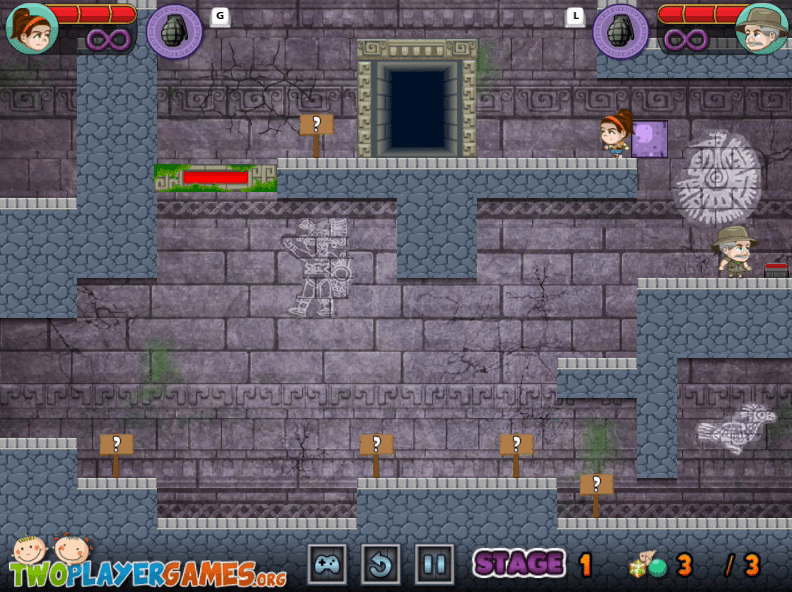 Aztec Adventure Screenshot 2 Aztec Adventure Screenshot 2
