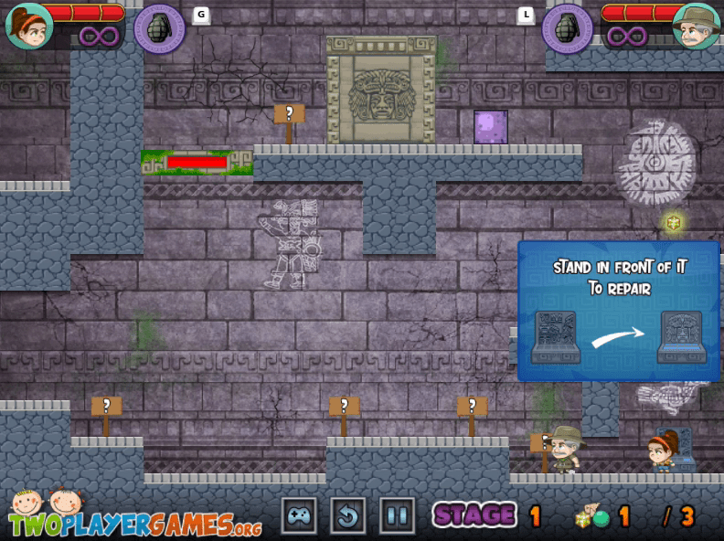 Aztec Adventure Screenshot 3 Aztec Adventure Screenshot 3