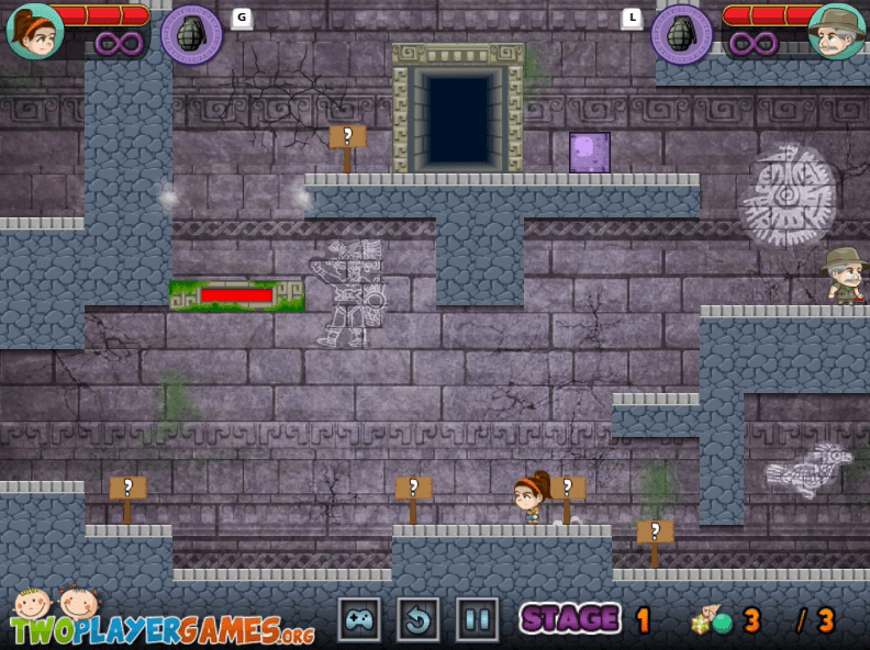 Aztec Adventure Screenshot 4 Aztec Adventure Screenshot 4