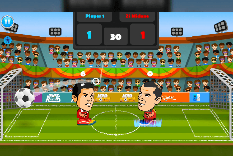 2 Player Head Football Screenshot 10