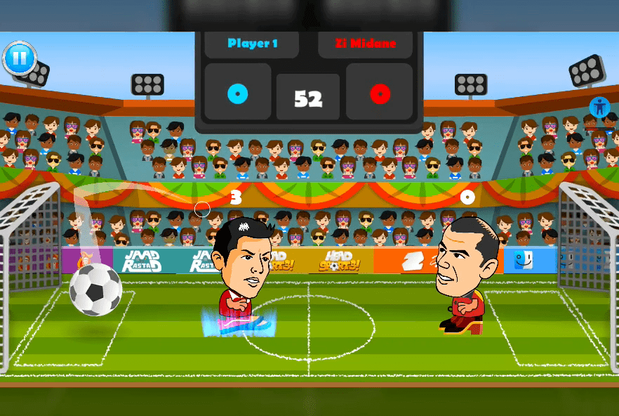 2 Player Head Football Screenshot 11