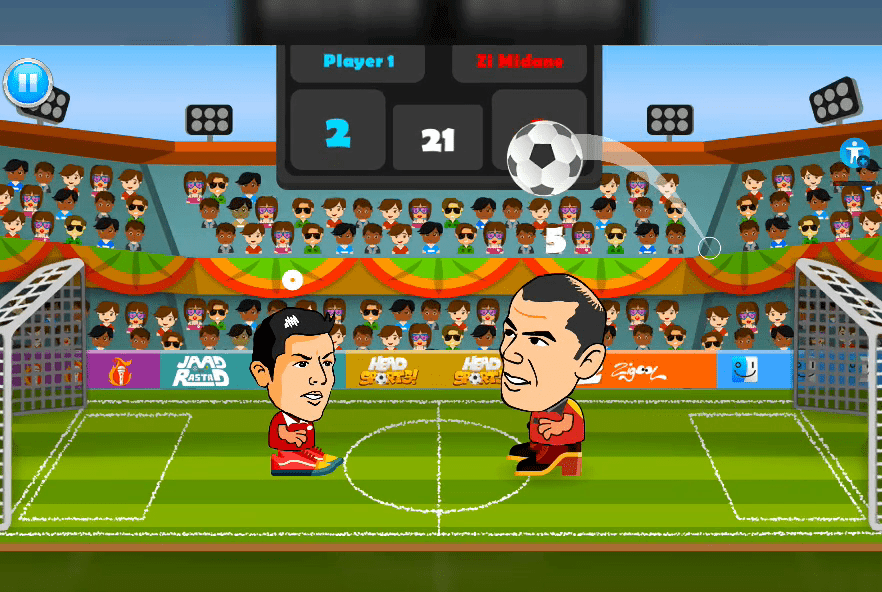 2 Player Head Football Screenshot 12