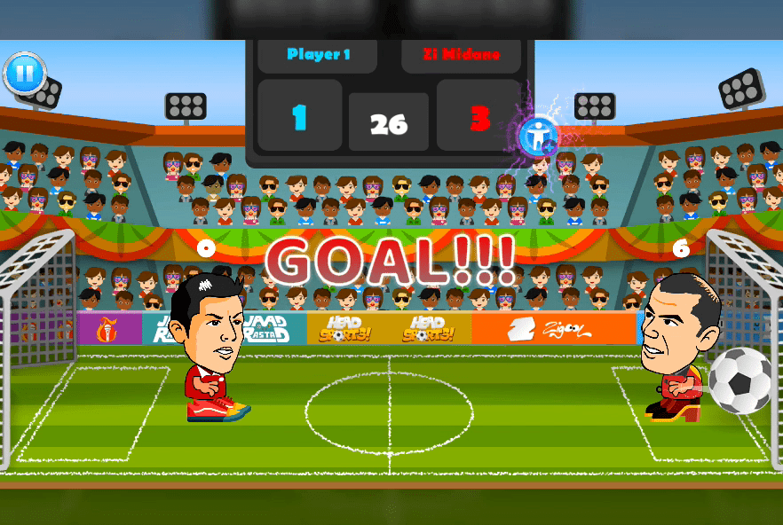 2 Player Head Football Screenshot 14 2 Player Head Football Screenshot 14