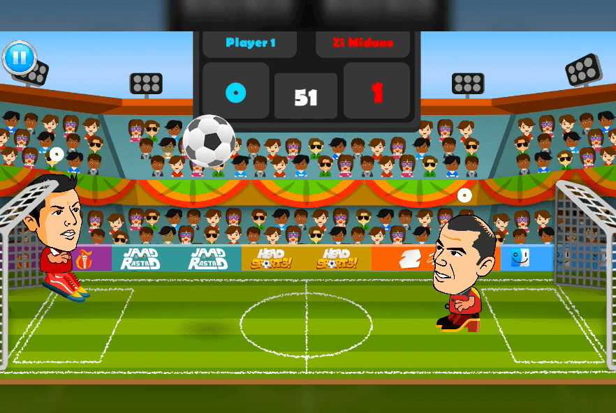 2 Player Head Football Screenshot 15