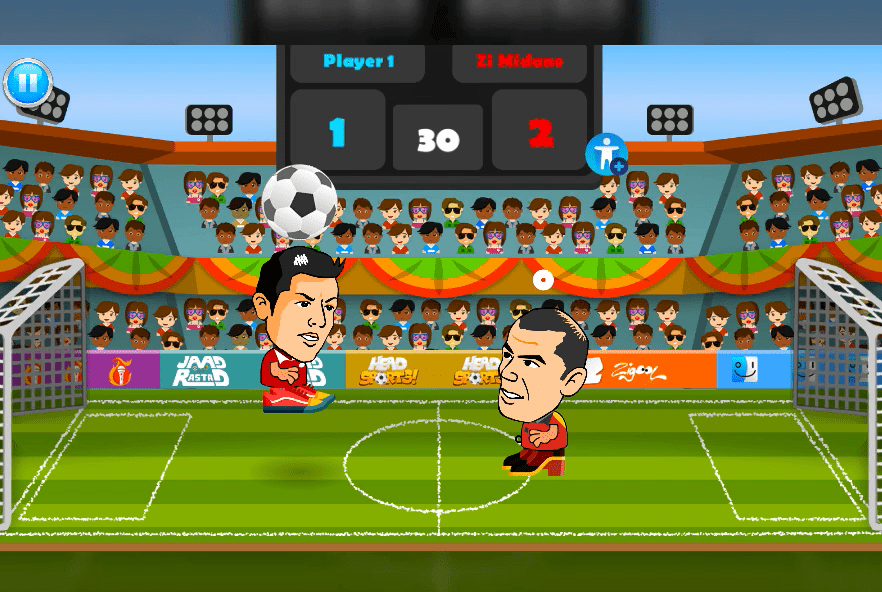 2 Player Head Football Screenshot 7