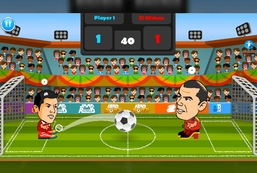 2 Player Head Football Screenshot 8