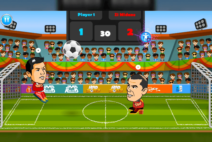 2 Player Head Football Screenshot 9