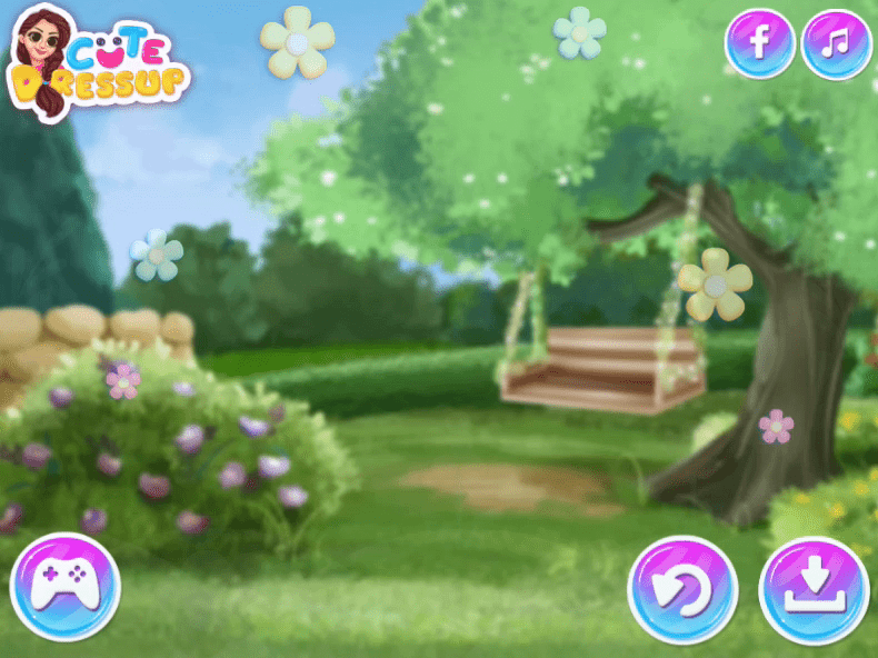 Princess Spring Fashion Screenshot 2