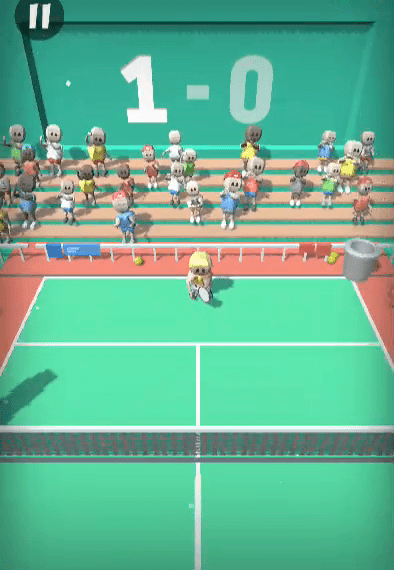Tropical Tennis Screenshot 1