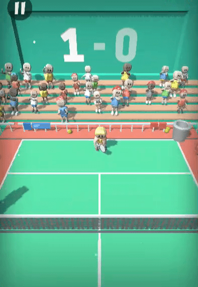 Tropical Tennis Screenshot 1 Tropical Tennis Screenshot 1