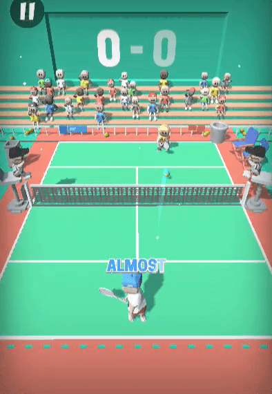 Tropical Tennis Screenshot 10