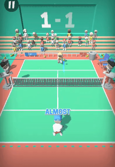 Tropical Tennis Screenshot 12