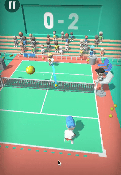 Tropical Tennis Screenshot 2 Tropical Tennis Screenshot 2