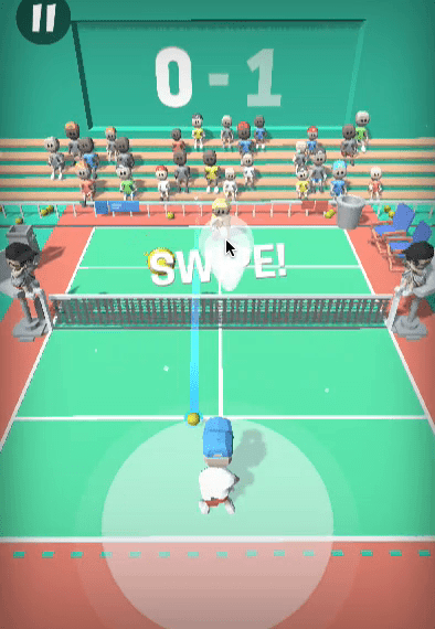 Tropical Tennis Screenshot 3