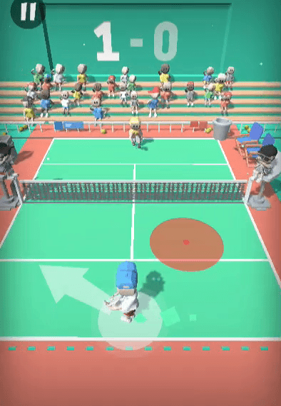 Tropical Tennis Screenshot 4