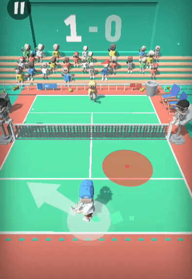 Tropical Tennis Screenshot 4 Tropical Tennis Screenshot 4