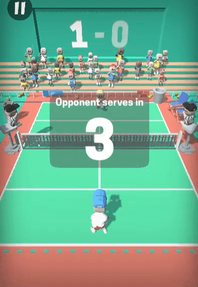 Tropical Tennis Screenshot 5