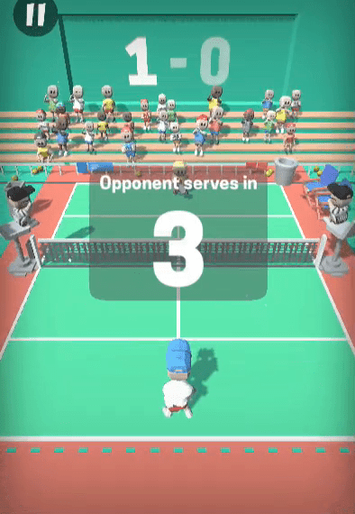 Tropical Tennis Screenshot 5 Tropical Tennis Screenshot 5