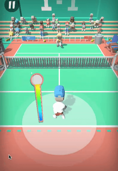 Tropical Tennis Screenshot 6