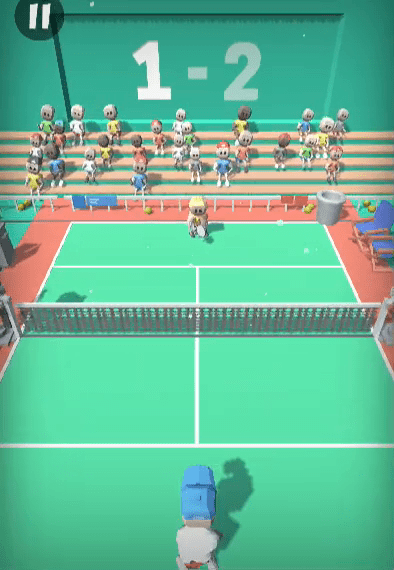 Tropical Tennis Screenshot 7