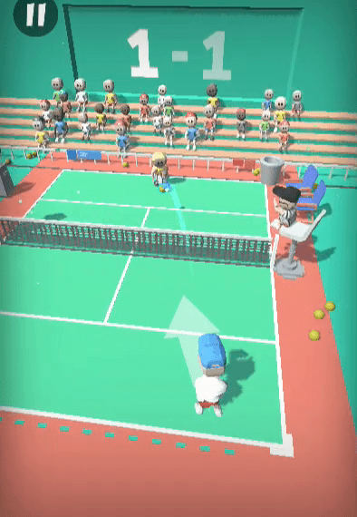 Tropical Tennis Screenshot 8