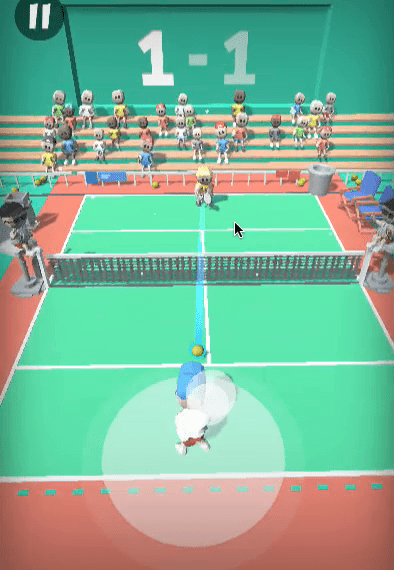 Tropical Tennis Screenshot 9